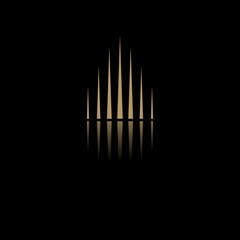 Real Estate Building Construction Logo