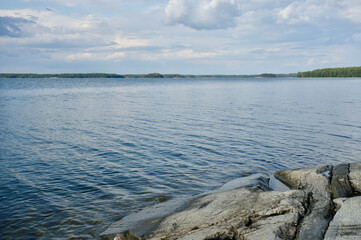 Summer scenery in the Finnish archipelago