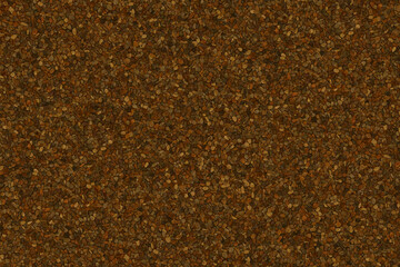 brown stones gravel ground floor