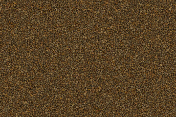 brown stones gravel ground floor