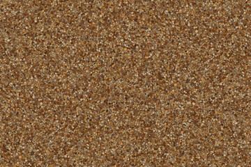brown stones gravel ground floor