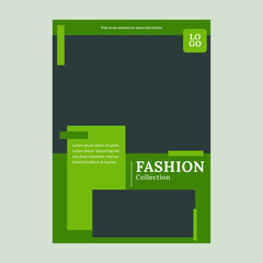 Flyer template design for business promotional sale