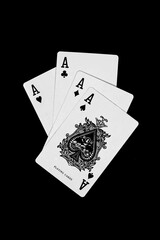 playing cards and poker