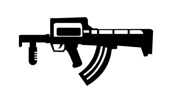 vector groza shotgun design