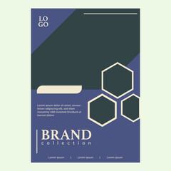 Flyer template design for business promotional sale