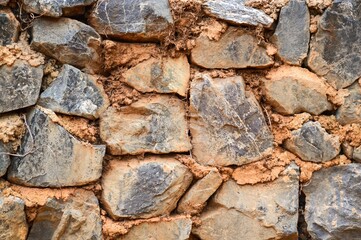 dirty rock wall texture for background