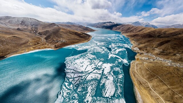 China Tibet Yambdrok