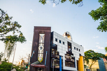 Public museum building in Belo Horizonte, Brazil
