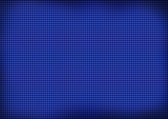 Blue paper background. Ornate tartan texture