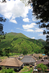 前沢曲家集落（福島県・南会津町）