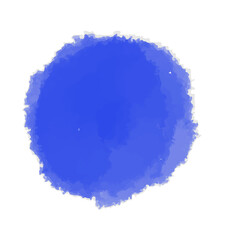 Watercolor abstract shape , vector stock illustration. For design and decoration, logo, business card, banner, social media	