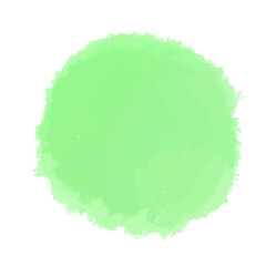 Watercolor abstract shape , vector stock illustration. For design and decoration, logo, business card, banner, social media	