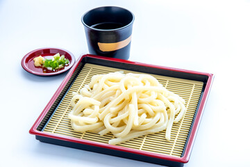 ざるうどん