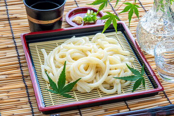 ざるうどん
