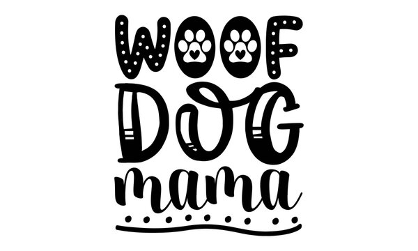 Dog Bandana Svg Dog Paw  Svg You Had Me At Woof SVG Cut File Dogs Quote Design Puppy Svg Dog Mom Svg Dog Lover Svg