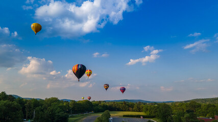 Hot air baloons festival 2021