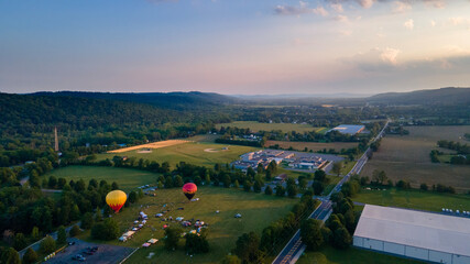 Hot air baloons festival 2021