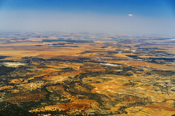 Fototapeta na wymiar View of Zaghouan region, Tunisia