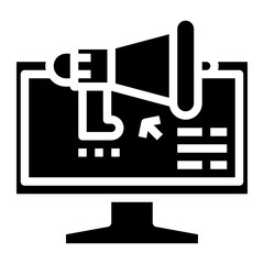 promotion glyph icon