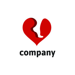 love foot logo