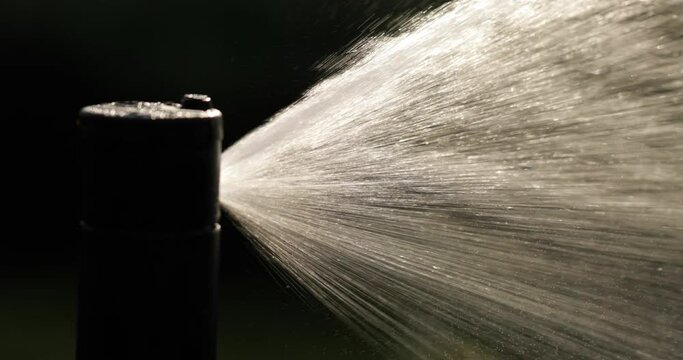 Nozzle for automatic watering of lawn grass