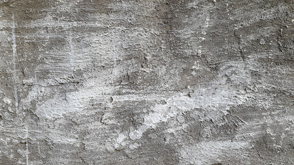Old dirty plastered surface. Damaged plaster. Artistic background