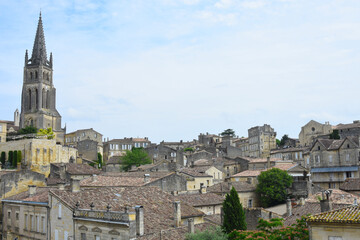 Obraz premium Saint-Emilion. Gironde, France