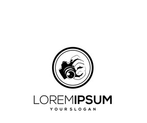 silhouette photography logo design