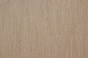 Fototapeta na wymiar Pattern of orange brown fabric of Sofa
