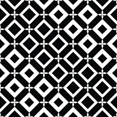 Geometric vector pattern, repeating stripe diamond shape, bold and stripe diamond shape on square shape, stylish monochrome