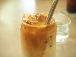 Iced Cafe Latte
