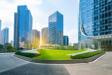 Financial Center Plaza and office building, Chongqing, China