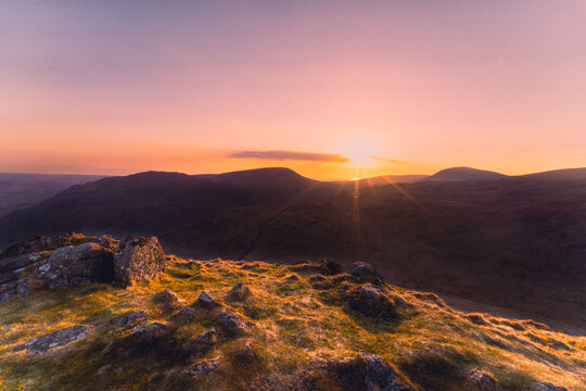 Yewbarrow Sunset