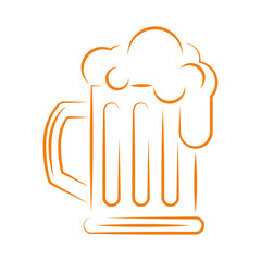 beer glass icon