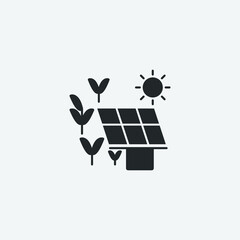 Agriculture vector icon for web and design