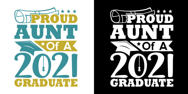 Free Free Proud Aunt Of A Graduate Svg 161 SVG PNG EPS DXF File