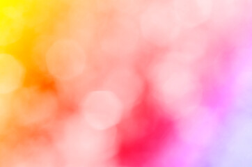 Romantic bokeh light pastel color abstract backgrounds textures