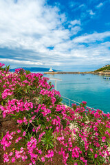 Urla Town coastal view in Turkey