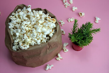 Sweet and Salted Pop Corn
