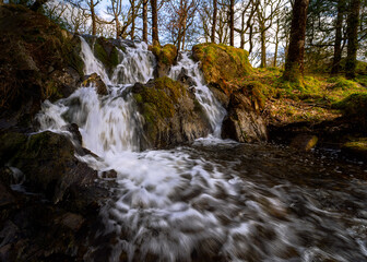 Tom Ghyll Waterfalls - Lake District