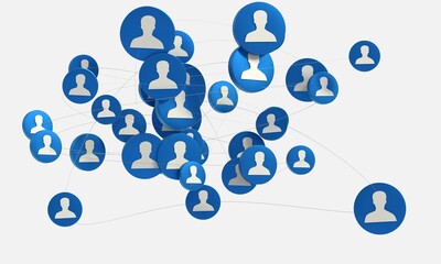  sales icons with as  3D rendering