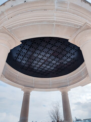 detail of an building