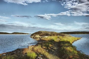 Fototapeta na wymiar coast of the sea