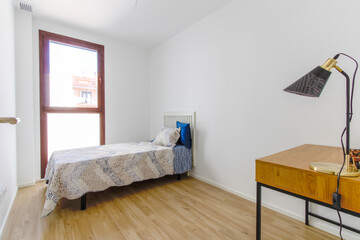 Dormitorio infantil home staging azul