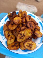 Fried plantain © Kweenlahrah 