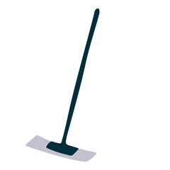 mop for cleaning floors. Household items for cleaning and washing