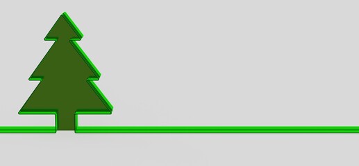 Christmas banner, Xmas sparkling