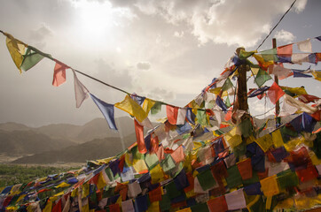 tibetan prayer flags