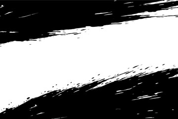 Vector of ink splashes.	