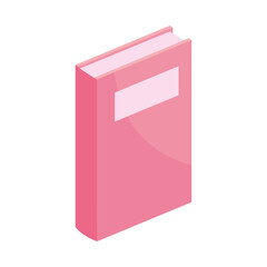 book cover pink